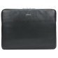 Funda para portátil Mobilis PURE SLEEVE 35,6 cm 14" Negro, Plata