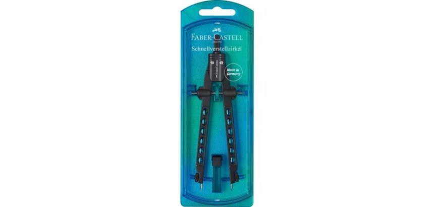 Faber-Castell 174340 bow compass Black, Blue 1 pc(s)