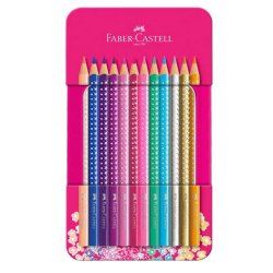 Faber-Castell 201737 pastello colorato Multicolore 12 pz