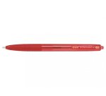 Stylo-bille pilot super grip g rétractable pointe extra large coloris rouge