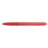 Stylo-bille pilot super grip g rétractable pointe extra large coloris rouge