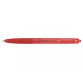 Stylo-bille pilot super grip g rétractable pointe extra large coloris rouge
