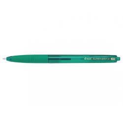 Stylo à bille rétractable SUPER GRIP G, vert