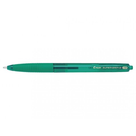 Stylo bille SUPER GRIP G rétractable pointe extra-large, encre Vert