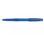 Stylo-bille pilot super grip g cap pointe extra large coloris bleu  bps-gg-xb/1.6