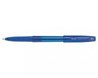 Stylo-bille pilot super grip g cap pointe extra large coloris bleu  bps-gg-xb/1.6
