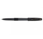 Stylo-bille pilot super grip g cap pointe extra large coloris noir