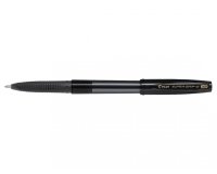 Stylo-bille pilot super grip g cap pointe extra large coloris noir