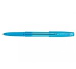 Stylo-bille pilot super grip g neon capuchon pointe        moyenne bille                 ultra-resistante corps et