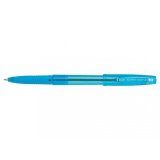Stylo-bille pilot super grip g neon capuchon pointe        moyenne bille                 ultra-resistante corps et