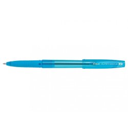 Stylo-bille pilot super grip g neon capuchon pointe        moyenne bille                 ultra-resistante corps et