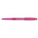 Stylo-bille pilot super grip g neon capuchon pointe        moyenne bille                 ultra-resistante corps et