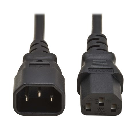 Eaton P004-EU câble électrique IEC C13 IEC C14 noir
