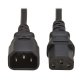 Eaton P004-EU câble électrique IEC C13 IEC C14 noir