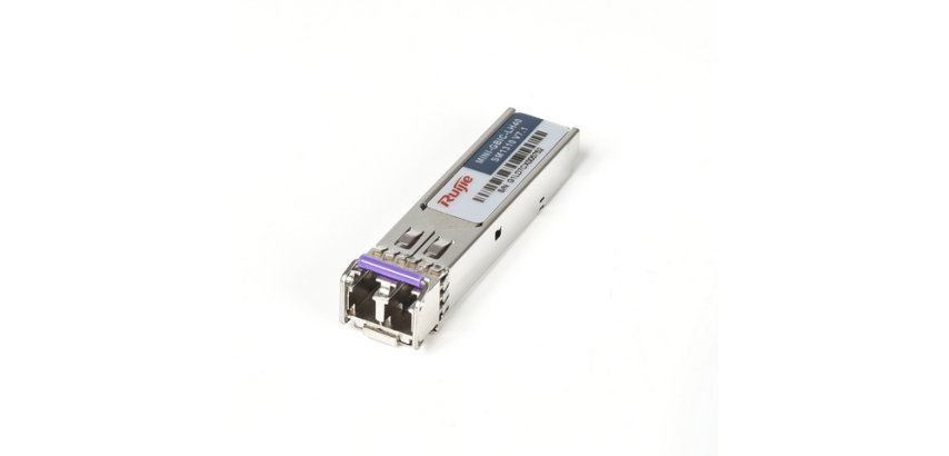 Ruijie Networks MINI-GBIC-LX-SM1310 modulo del ricetrasmettitore di rete Fibra ottica 1000 Mbit/s SFP