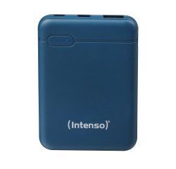 Intenso XS5000 Polimeri di litio (LiPo) 5000 mAh Colore benzina