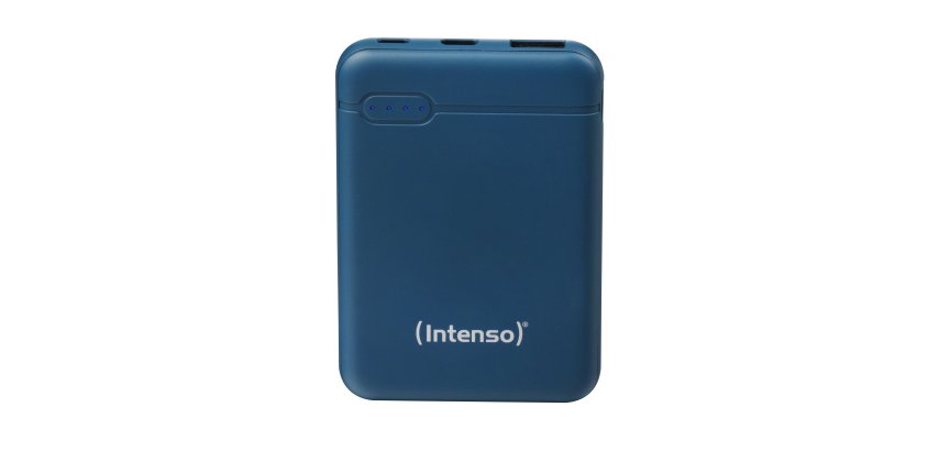 Intenso XS5000 Polimeri di litio (LiPo) 5000 mAh Colore benzina