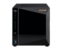 Asustor DRIVESTOR 4 Pro Gen2 AS3304T V2 NAS Realtek RTD1619B 2 Go DDR4 ADM Noir
