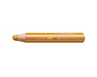 Crayon stabilo woody 3 in 1 multi-talents coloris or