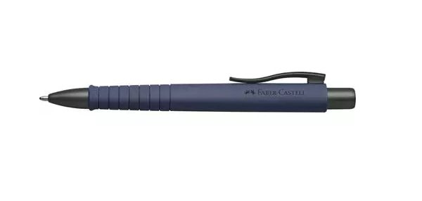 FABER-CASTELL Stylo-bille POLY BALL XB, navy blue
