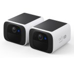 Eufy Security SoloCam S220, Camara vigilancia WiFi Exterior, Camara vigilancia WiFi Exterior Solar,2K resolución, IP67, nessun canone mensile, No se Requiere HomeBase