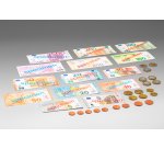 Pieces et billets euros factices wissner