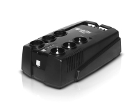 Riello iPlug 800VA sistema de alimentación ininterrumpida (UPS) 0,8 kVA 480 W 8 salidas AC