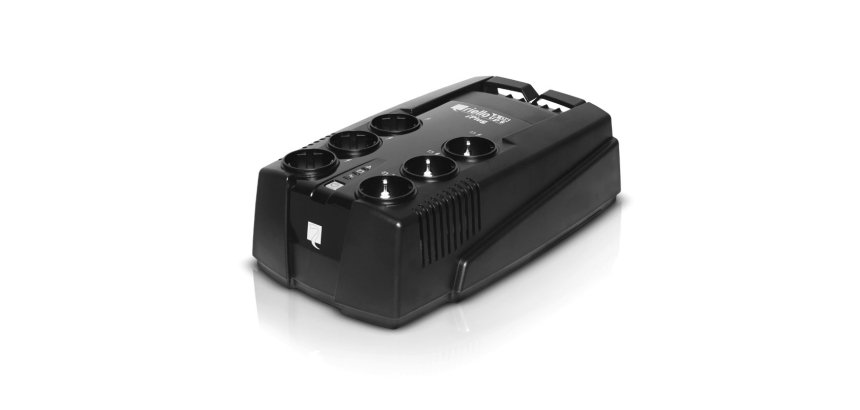 Riello iPlug 800VA sistema de alimentación ininterrumpida (UPS) 0,8 kVA 480 W 8 salidas AC