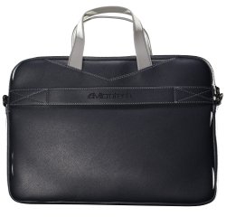 Microtech e-bag 35.8 cm (14.1") Briefcase Black