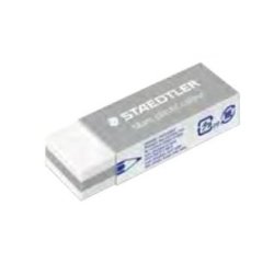 Staedtler Mars 526 50 E1 eraser Plastic Grey, White 1 pc(s)
