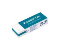 Staedtler Mars 526 50 E1 gomma per cancellare Plastica Turchese, Bianco 1 pz