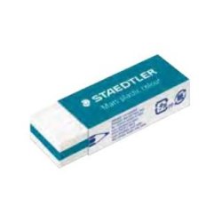 Staedtler Mars 526 50 E1 eraser Plastic Turquoise, White 1 pc(s)