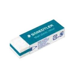 Staedtler Mars 526 50 E1 eraser Plastic Turquoise, White 1 pc(s)
