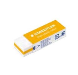 Staedtler Mars 526 50 E1 eraser Plastic White, Yellow 1 pc(s)