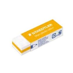 Staedtler Mars 526 50 E1 eraser Plastic White, Yellow 1 pc(s)