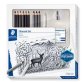 Staedtler Mars Lumograph Multi 9 pc(s)