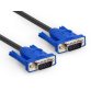 Hamlet XVCVGA180 cavo VGA 1,8 m VGA (D-Sub) Nero, Blu