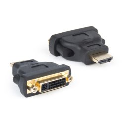 Hamlet XVAHDM-DV cable gender changer HDMI DVI Black