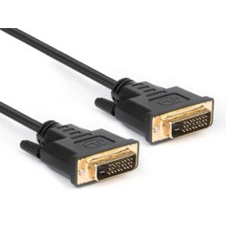 Hamlet XVCDVI180 DVI cable 1.8 m Black