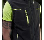 U-Power Style Saturn Vest Black, Green