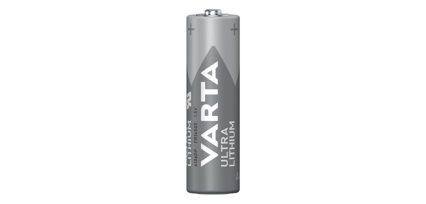 Varta 4x AA Lithium Batteria monouso Stilo AA Litio