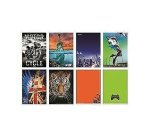 Blasetti 7060 writing notebook A4 20 sheets Assorted colours