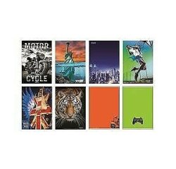 Blasetti 7059 writing notebook A4 20 sheets Assorted colours