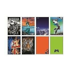 Blasetti 7059 writing notebook A4 20 sheets Assorted colours