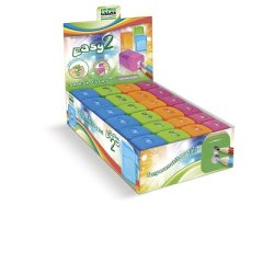 Lebez 80915 temperino Temperamatite manuale Multicolore