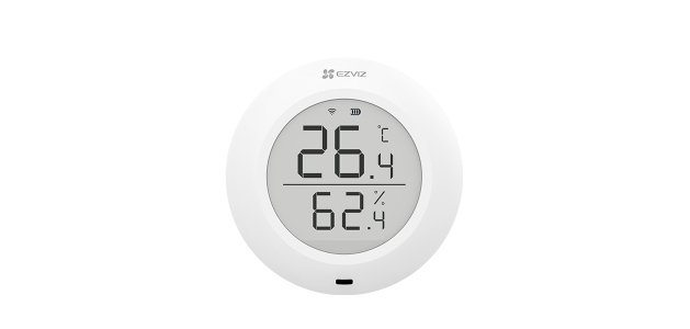 EZVIZ T51C Intérieure Capteur d'humidité et de température Autonome Sans fil