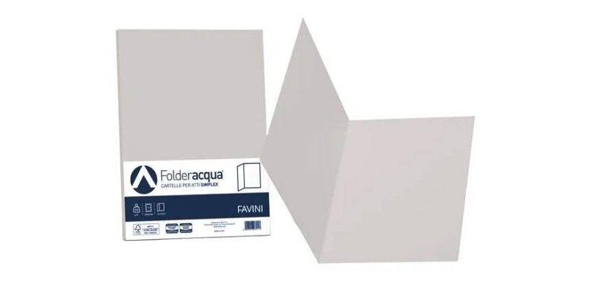 Favini A50U664 cartella Cartoncino Grigio