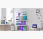 Trieur exacompta agrafe teksto polypropylene 3        rabats12 compartiments a4     assortiment