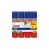 ecoLogo Stick Bâton de colle, paquet de 4, 20 g