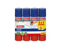 STICK Bâton de colle, 20 g, 3+1 Pack promotionnel